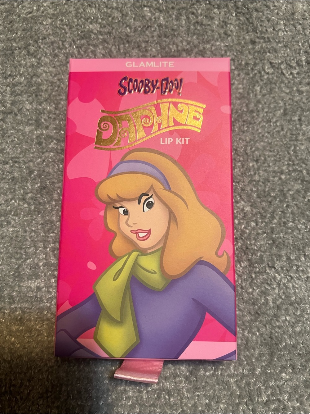 Glamlite Scooby-Doo Daphne Lip Kit